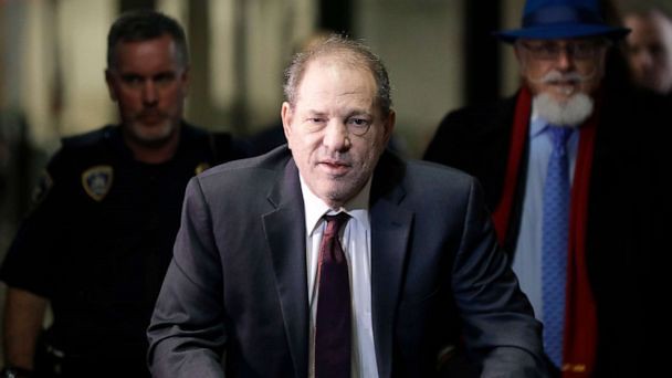 Harvey Weinstein’s rape conviction overturned in New York
