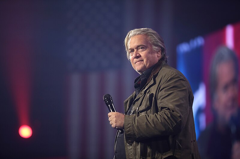 Supreme Court Clears Bannon Contempt Conviction, Case Sent Back For Dismissal