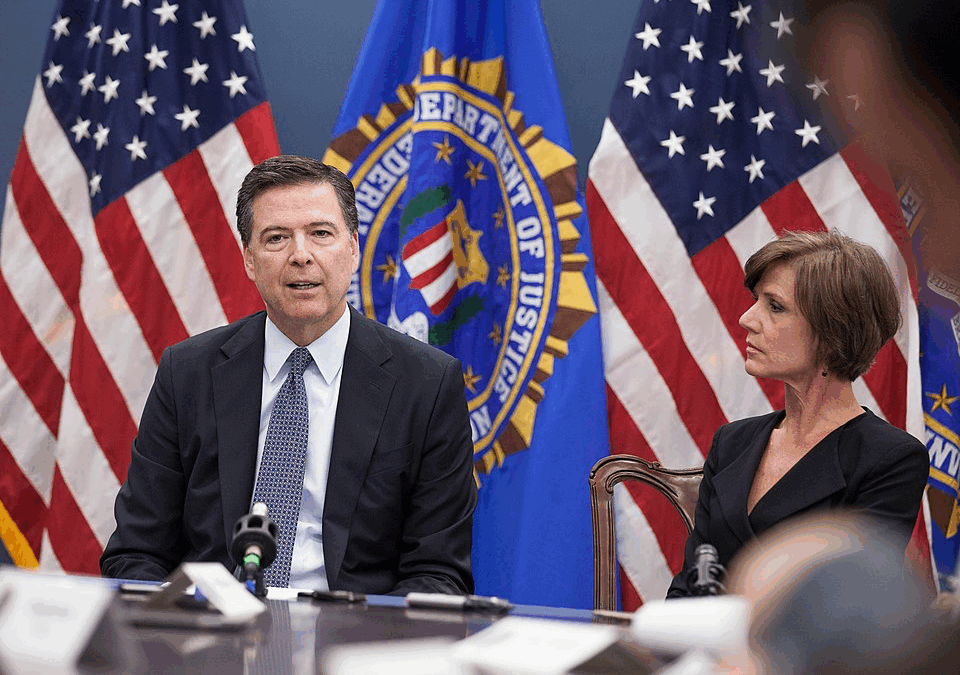 Federal Judge Orders Full Transcript in Comey Indictment Dispute