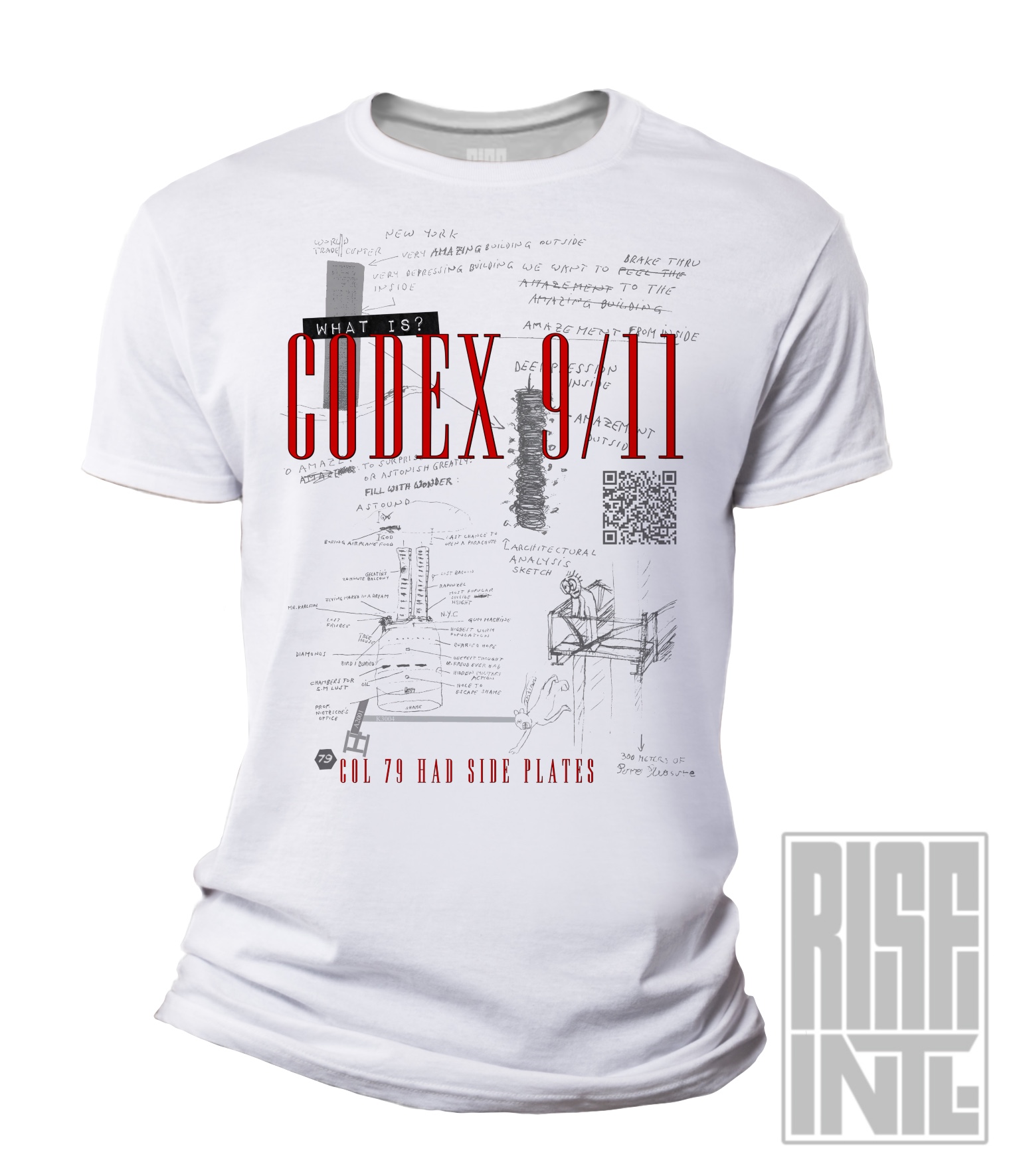 CODEX Merch White