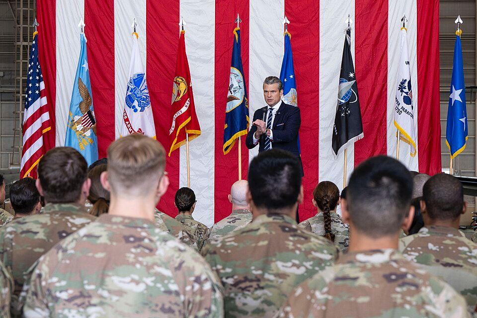 Pentagon Tightens Congressional Access, White House Limits Press Entry