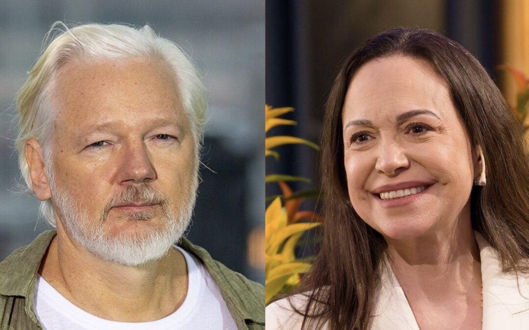 Assange Files Criminal Complaint Against Nobel Foundation Over Peace Prize Award to Machado