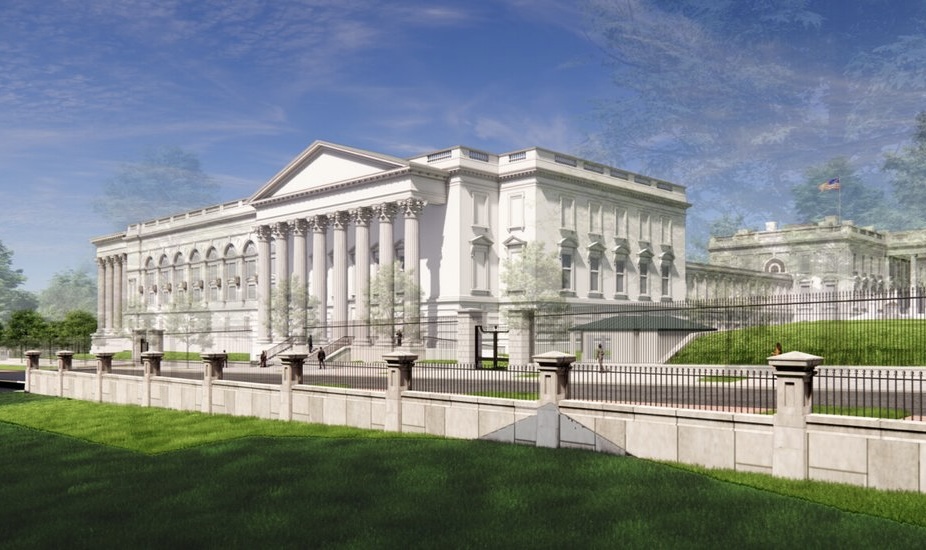 Federal Judge Blocks Trump White House Ballroom Project