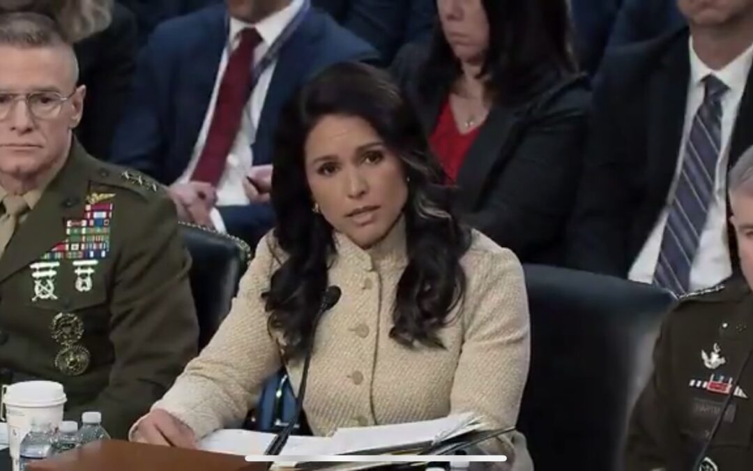 Gabbard Investigation Examines Claims Intelligence Agencies Concealed 2020 Election Threat Evidence