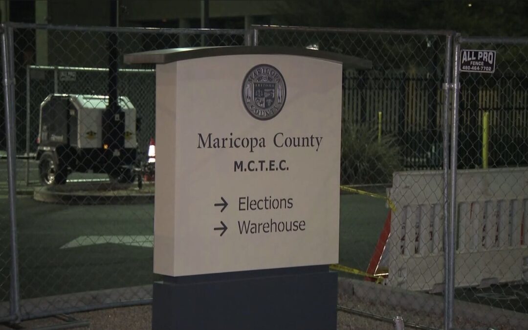FBI Subpoenas Maricopa County Voting Records in Expanding Election Probe