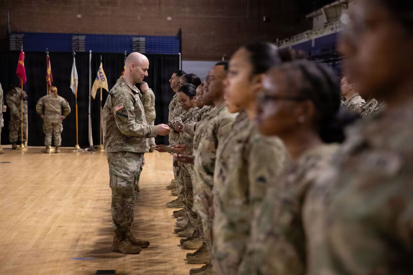 D.C. National Guard Activates 260th Special Purpose Brigade To Strengthen Security In Washington