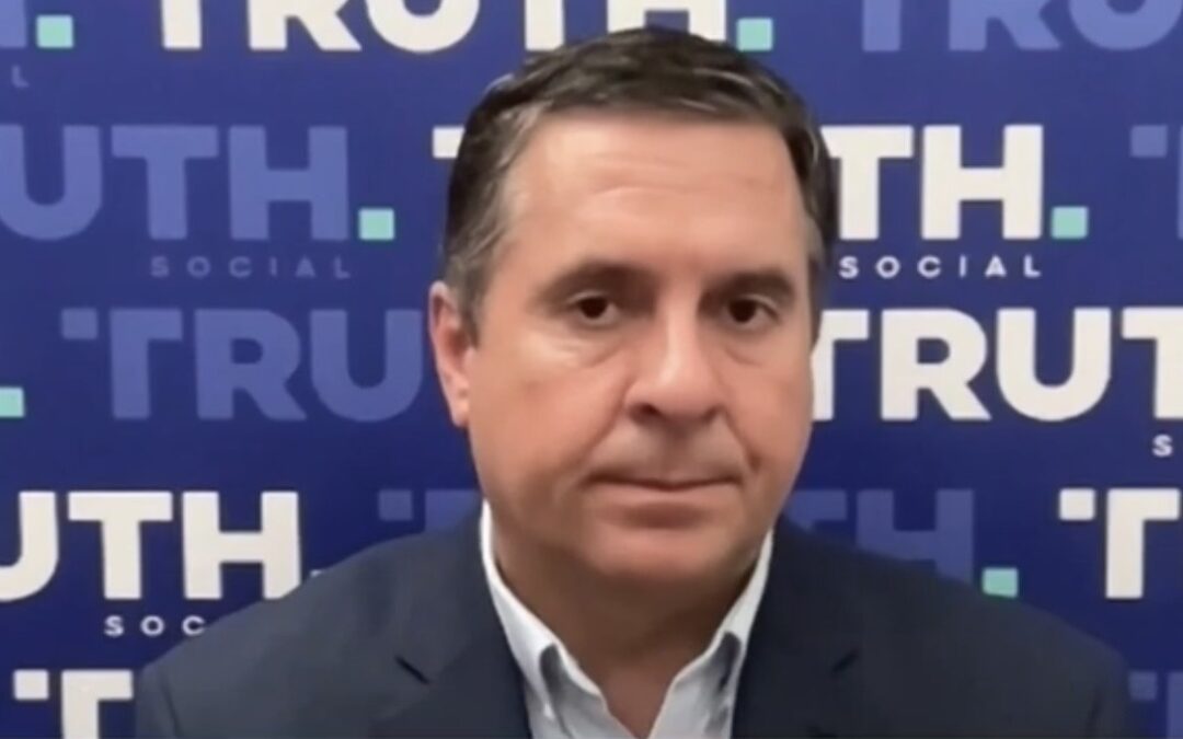 Nunes Steps Down From Trump Media To Focus On Intelligence Advisory Role