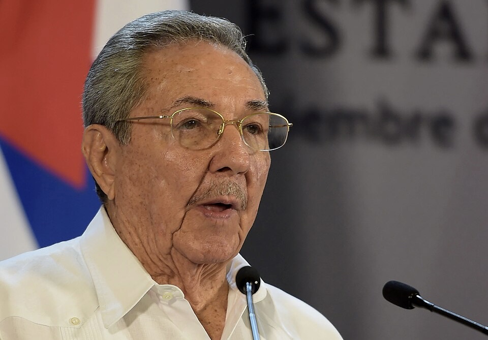 Raúl Castro Directly Involved In Early U.S.-Cuba Talks, Díaz-Canel Says