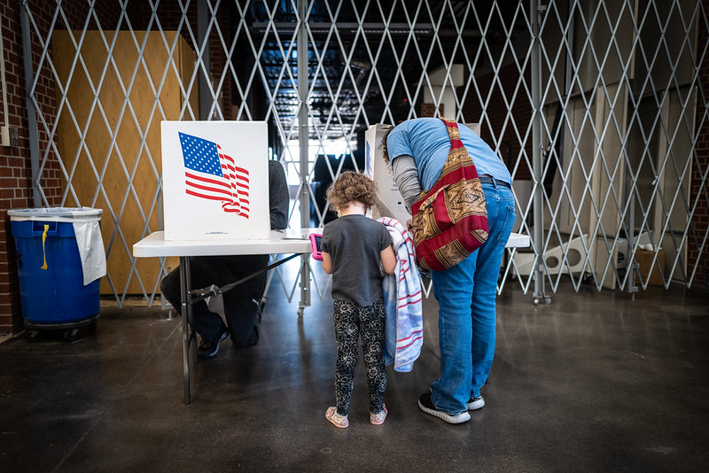 Georgia Senate Advances Hand-Marked Ballot Bill That Would Shift Recount Authority To State Election Board
