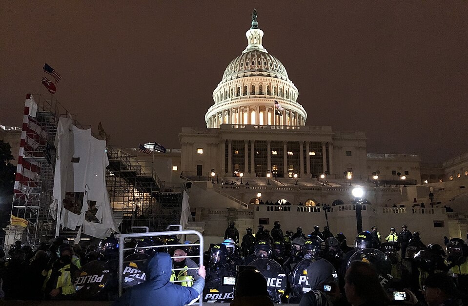 Jan. 6 Defendants Sue Federal Government, Alleging Excessive Force By Capitol And D.C. Police