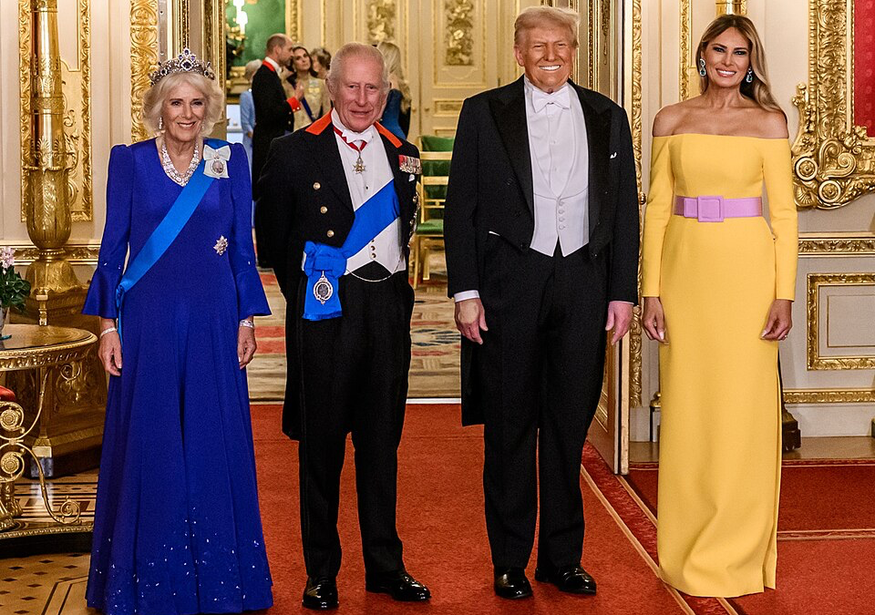President Trump Announces King Charles And Queen Camilla Set For U.S. State Visit