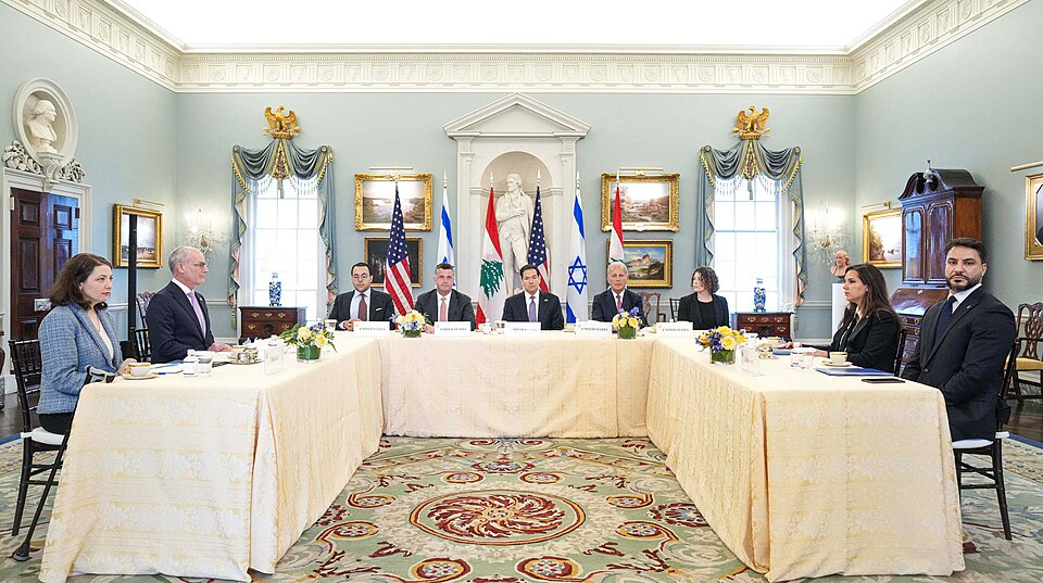 US Hosts Israel–Lebanon Talks, First Since 1993