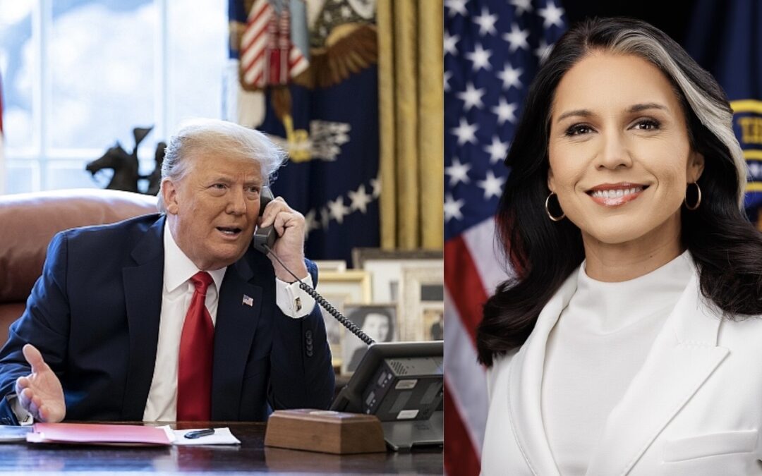 ODNI Sends Criminal Referrals Linked To 2019 Trump Impeachment