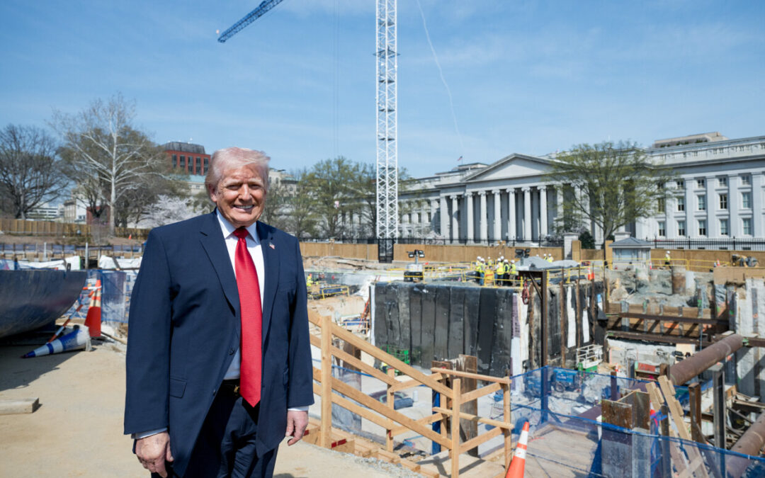 National Capital Planning Commission Approves Trump White House Ballroom Plan