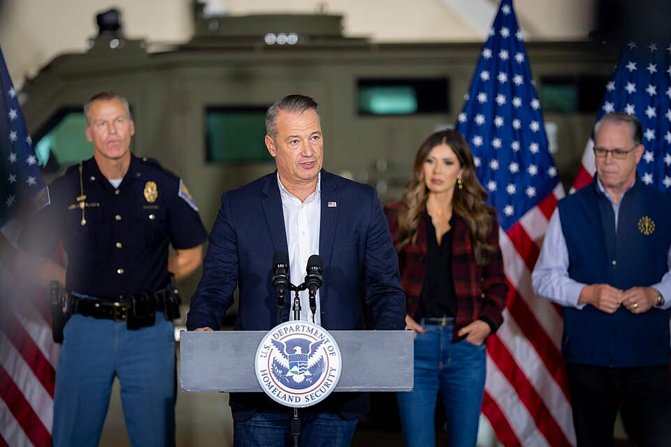 Acting ICE Director Todd Lyons To Step Down May 31