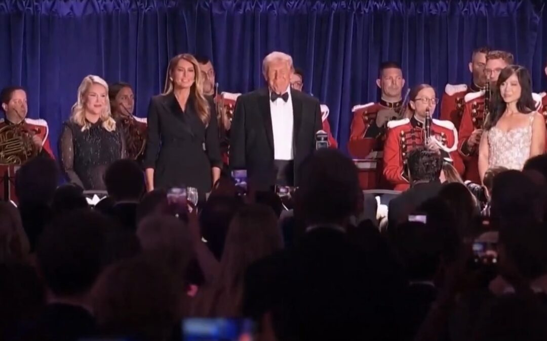 Trump Escorted From Correspondents’ Dinner After Reported Gunfire