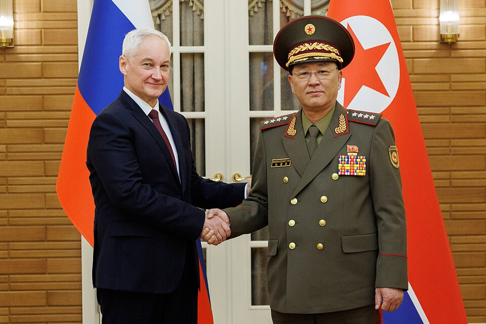 Russia Deepens Military Ties With North Korea During High-Level Visit And Memorial Ceremony