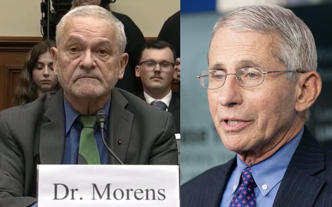 DOJ Charges Former Fauci Adviser David Morens in COVID Origins Probe