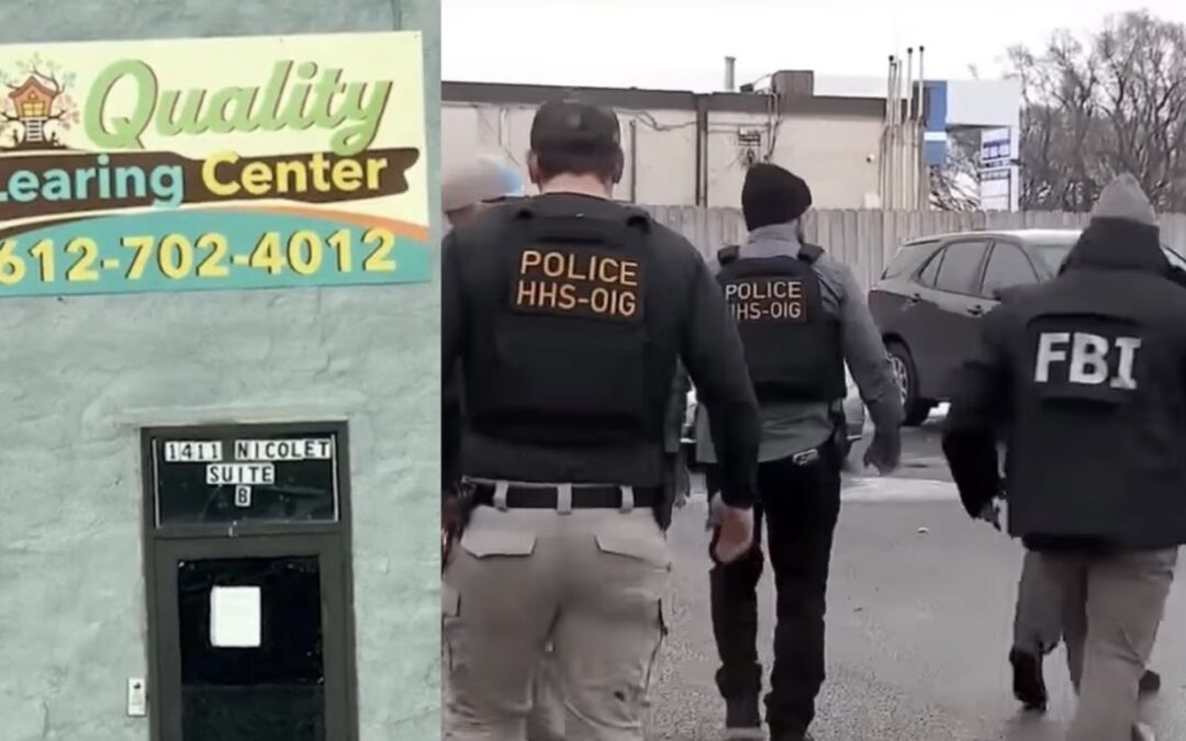 Federal Authorities Raid More Than 20 Minneapolis Locations In Sweeping Childcare Fraud Probe