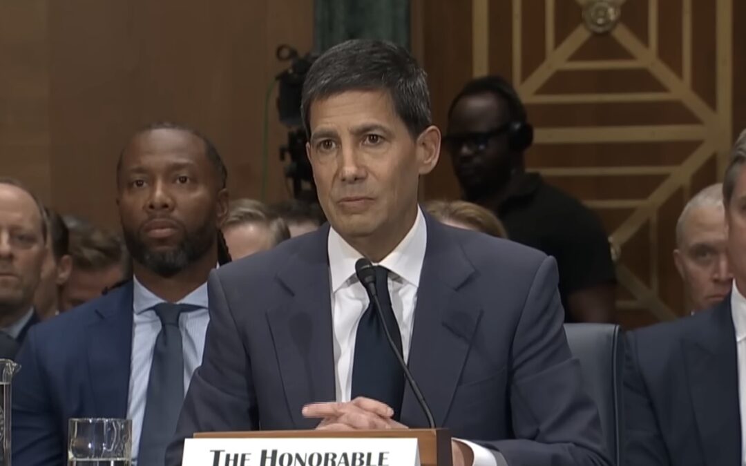 Senate Panel Advances Warsh Nomination To Lead Federal Reserve