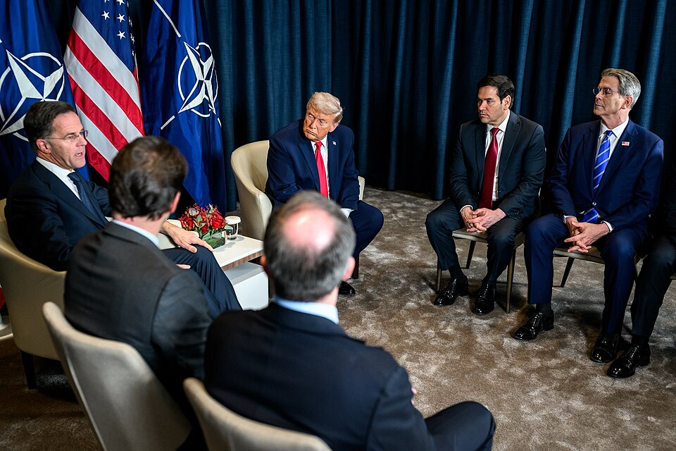 Trump Says NATO Exit “Beyond Reconsideration”