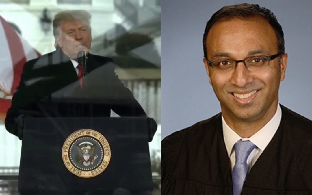 Judge Rules Trump Jan. 6 Speech Not Covered by Presidential Immunity in Civil Lawsuits