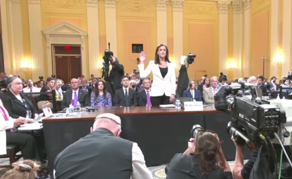 DOJ Assigns Civil Rights Division to Investigate Cassidy Hutchinson Following Jan. 6 Testimony Referral