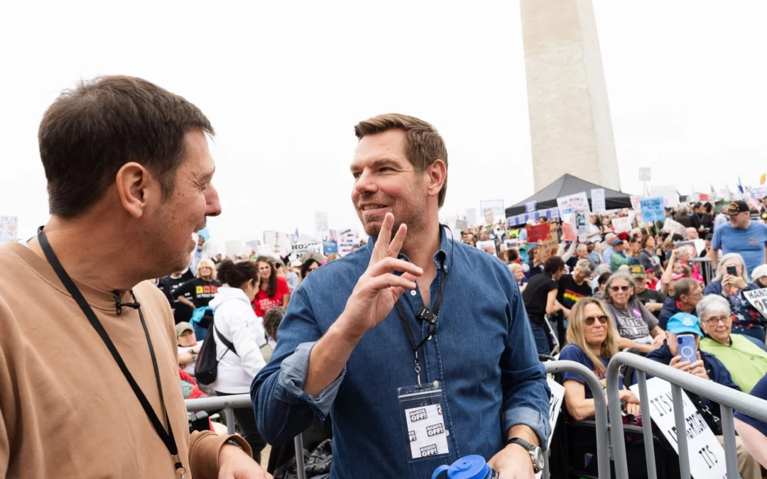 Eric Swalwell Suspends California Gubernatorial Campaign Following Allegations And Party Pressure