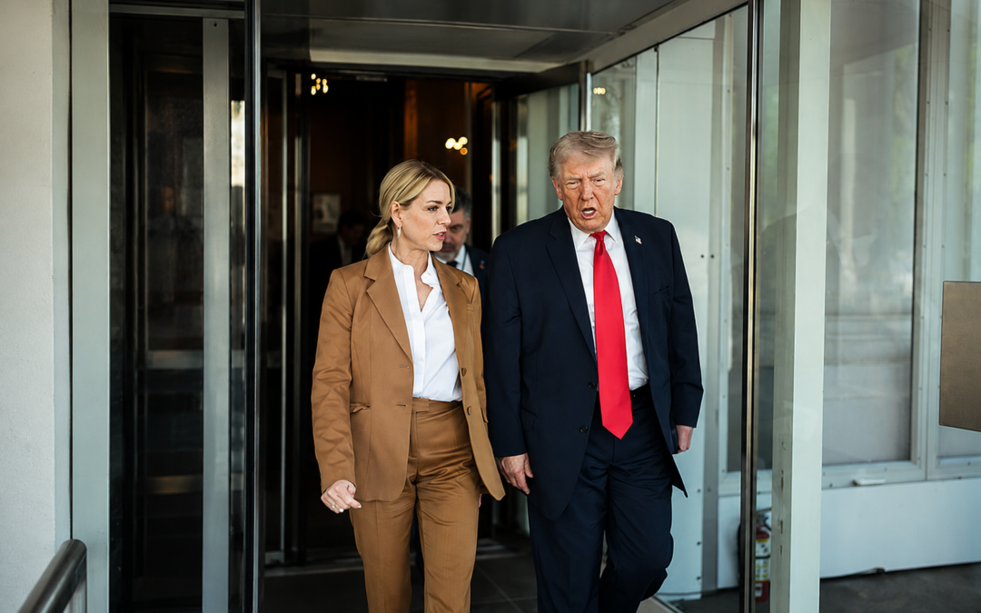 President Trump Appoints Pam Bondi to AI and Infrastructure Advisory Panel