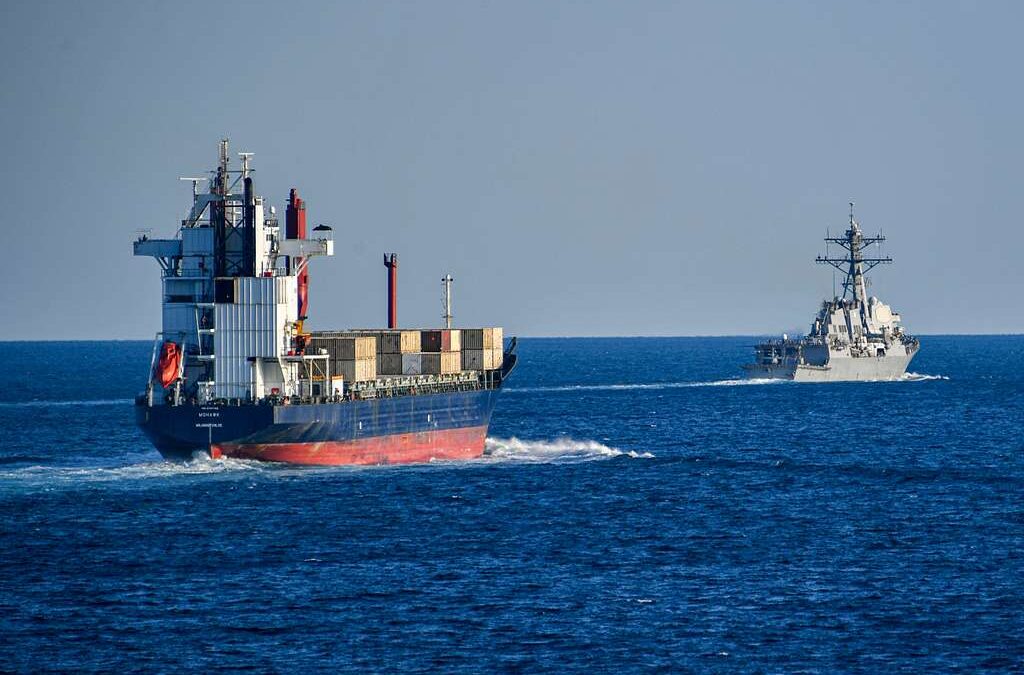 Trump Announces ‘Project Freedom’ To Escort Stranded Ships Out Of Strait Of Hormuz
