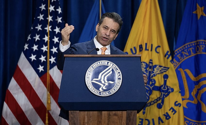 FDA Commissioner Marty Makary Resigns, Kyle Diamantas Named Acting Head