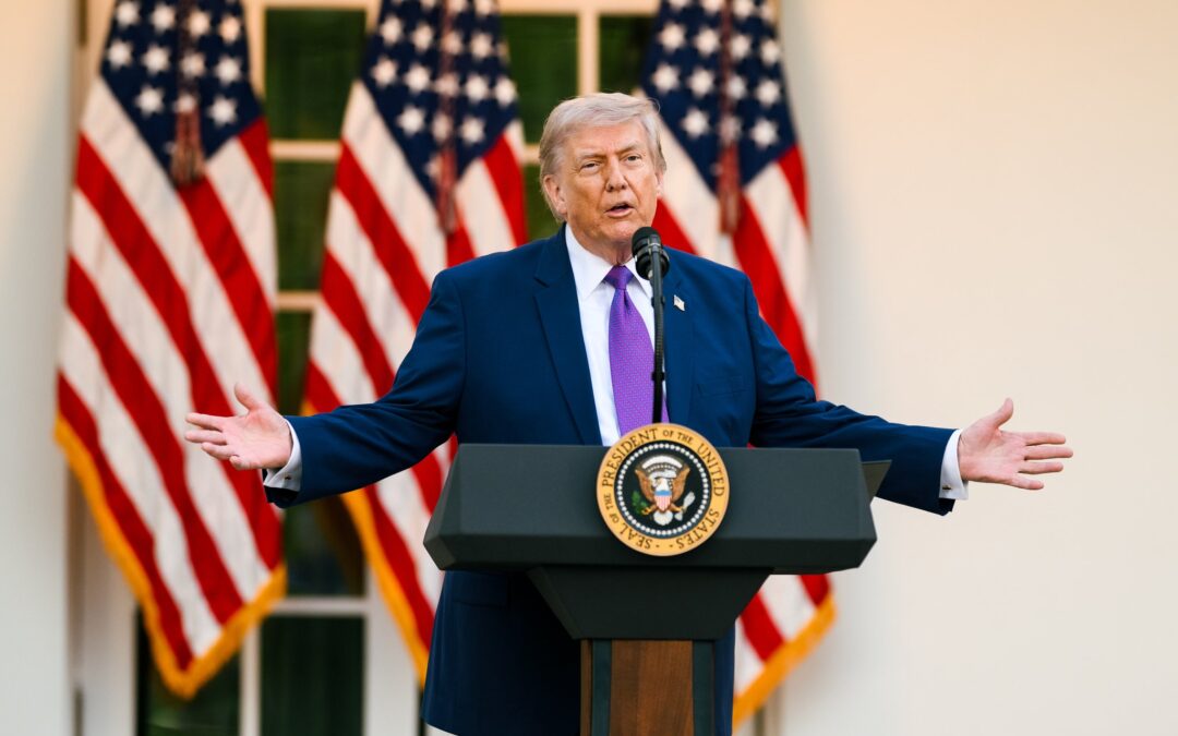 President Trump Drops $10 Billion IRS Lawsuit Over Tax Return Leak