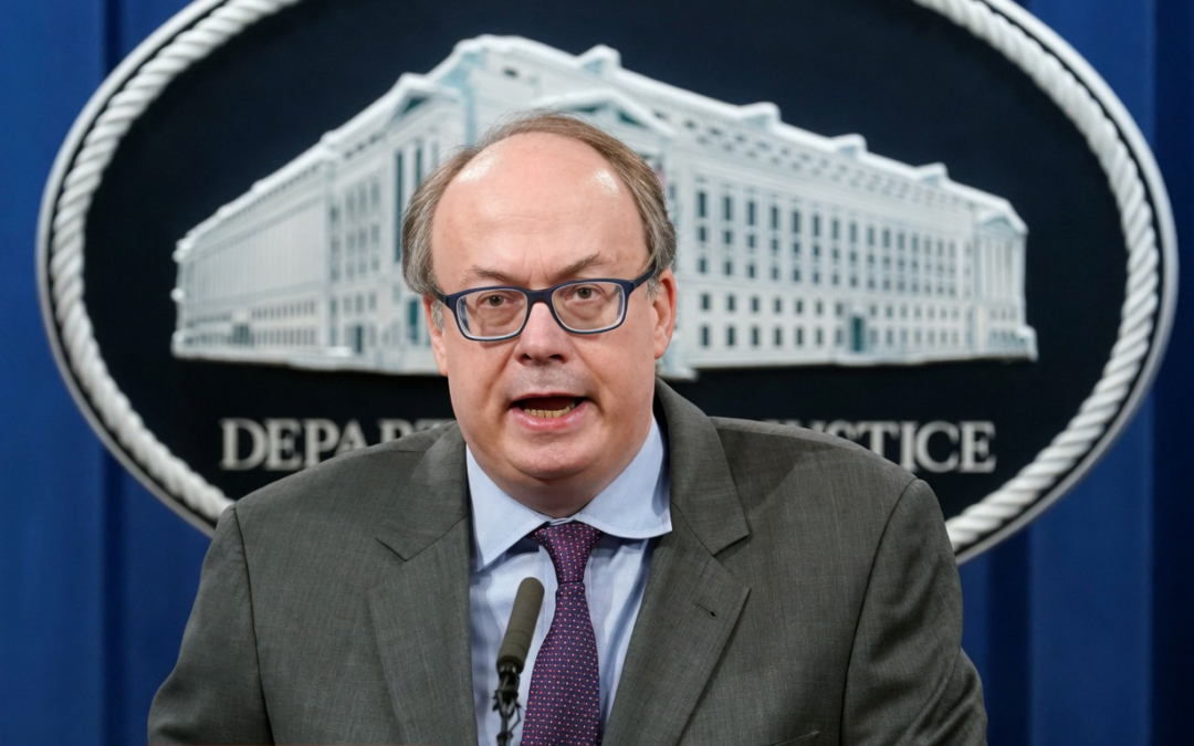 DOJ Sues D.C. Bar Officials, Citing “Weaponization” Claims