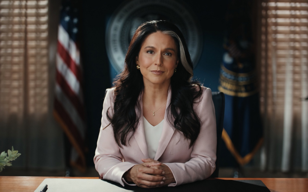 Tulsi Gabbard Resigns as Director of National Intelligence
