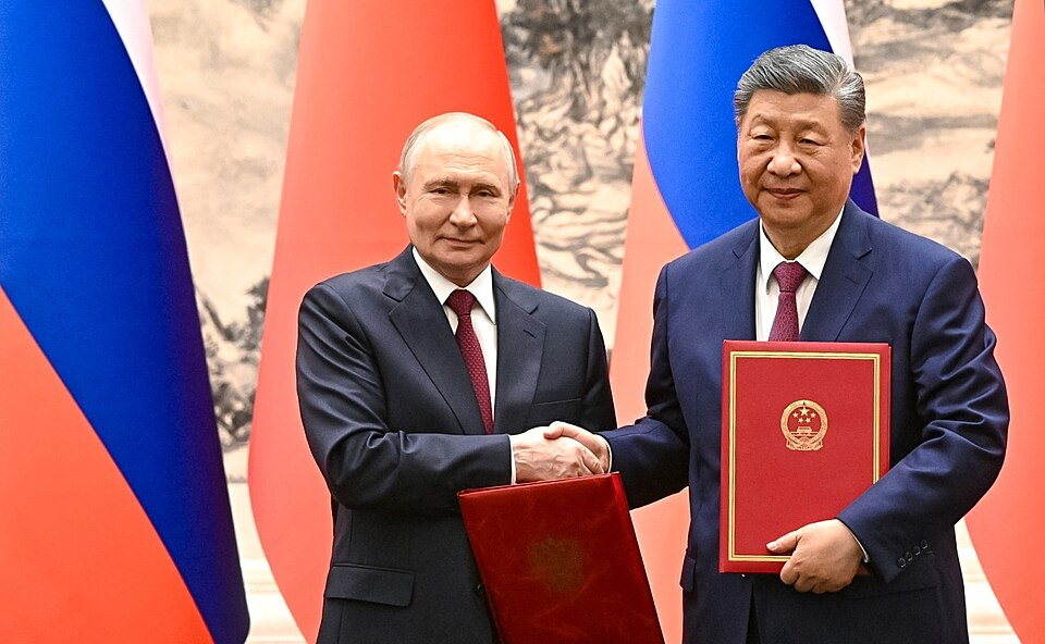 Putin, Xi Sign ‘Multipolar World’ Declaration In Beijing Following Trump Visit