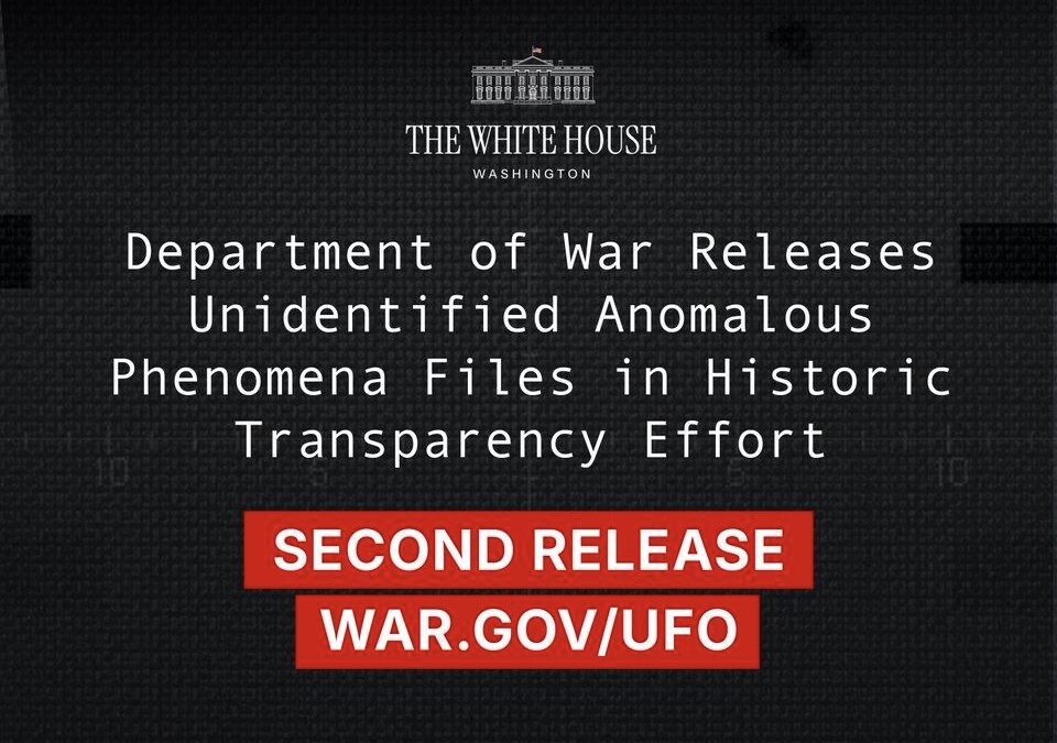 Pentagon Releases More Declassified UFO Files