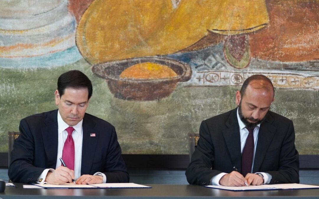 U.S., Armenia Sign TRIPP Framework Agreement and Critical Minerals Deal