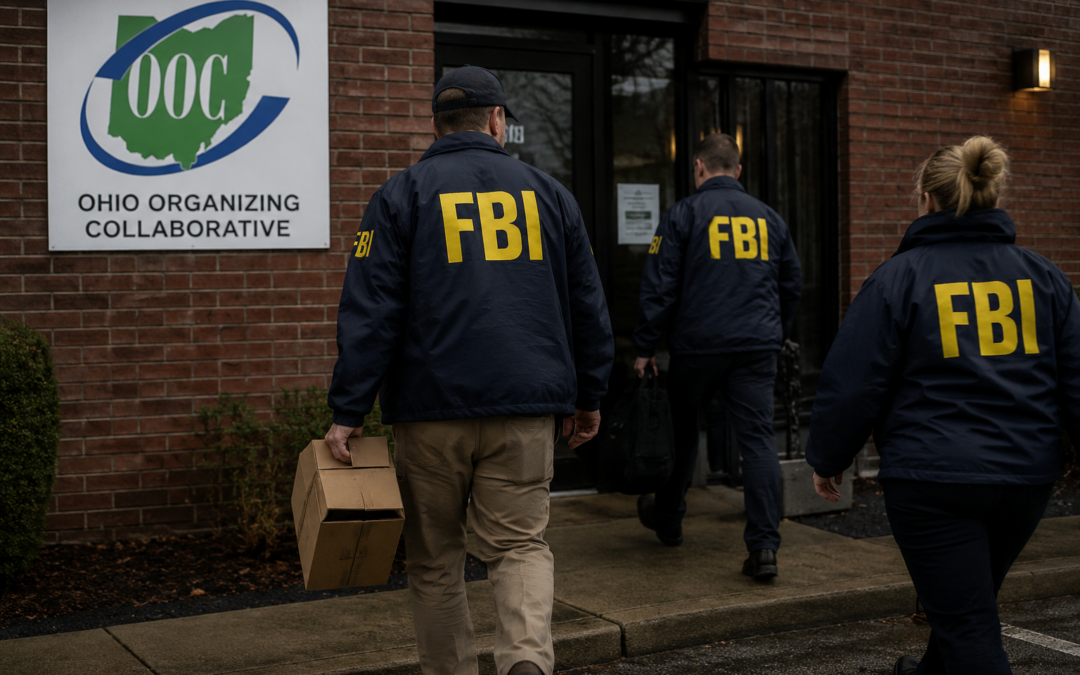 FBI Raids Ohio Voter Registration Group, Seizes Devices in Ongoing Investigation