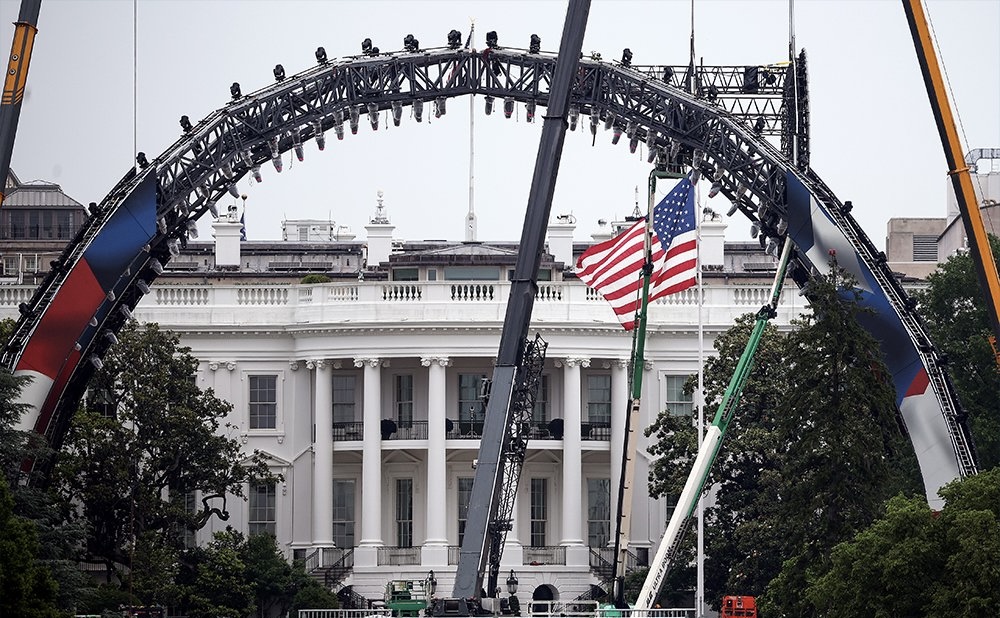 UFC Freedom 250 Event Targeted In Lawsuit By Former Biden DOJ Prosecutor