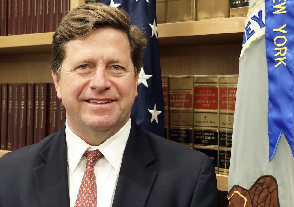 Trump Nominates Jay Clayton As Director Of National Intelligence