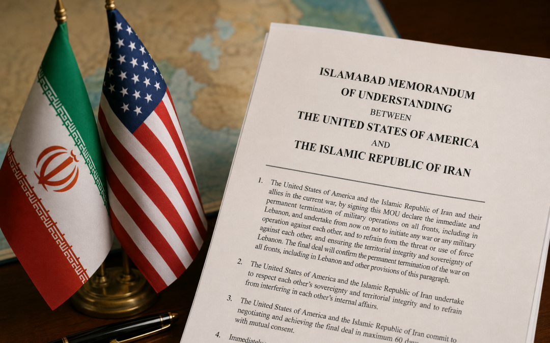 U.S. Official Reads Transcript of U.S.–Iran Memorandum