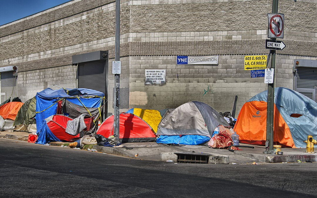 Federal Agents Investigate Allegations of Voter Fraud on Los Angeles Skid Row