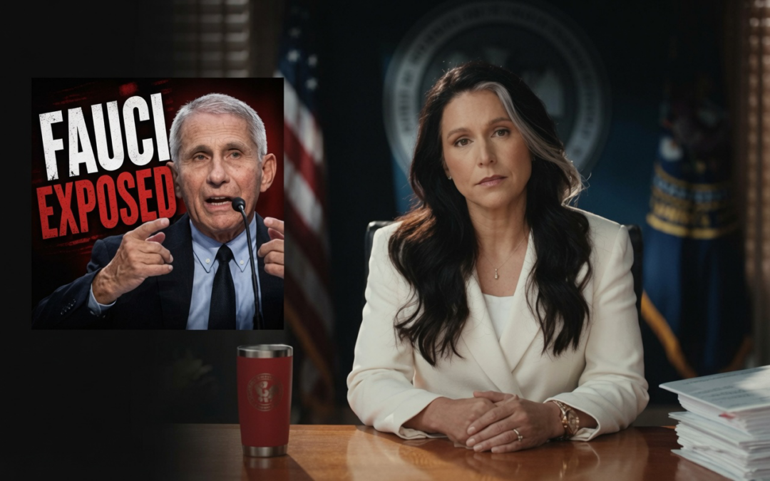Gabbard Releases Declassified Fauci-COVID Documents Showing Intelligence Manipulation