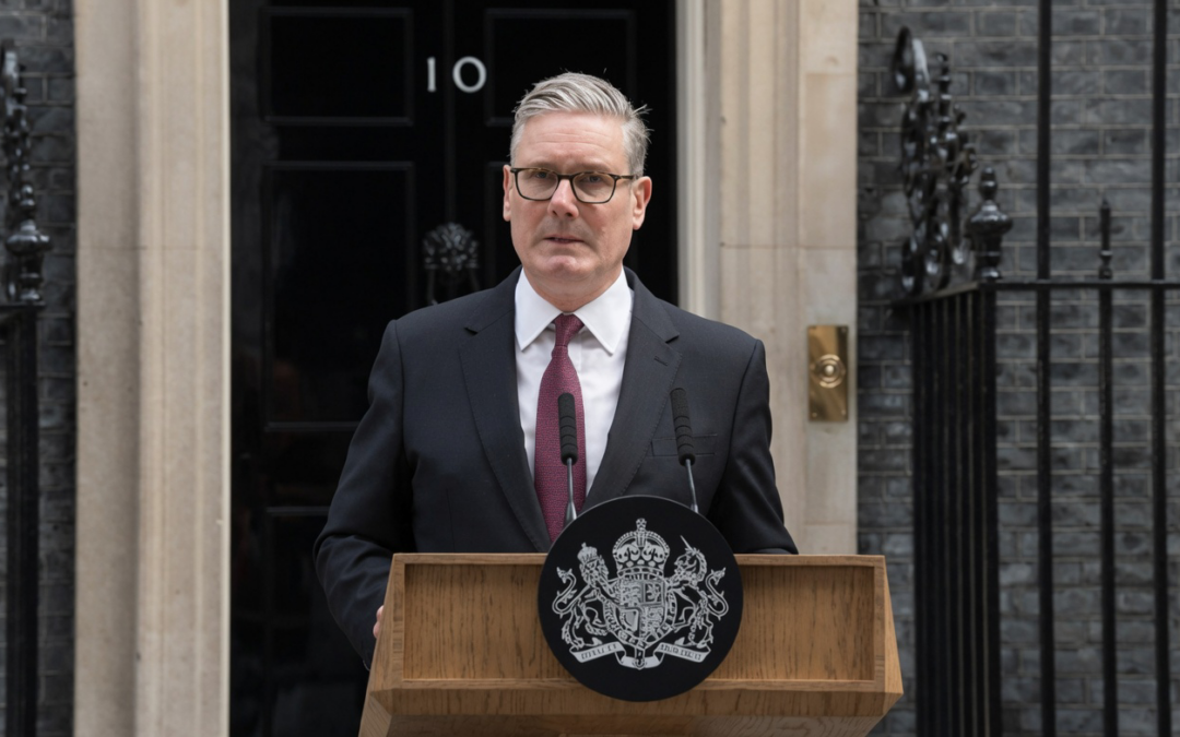 Keir Starmer Announces Resignation as U.K. Prime Minister