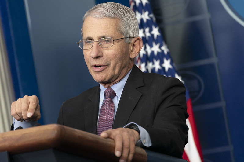 Rand Paul Subpoenas Fauci to Testify Before Senate Committee