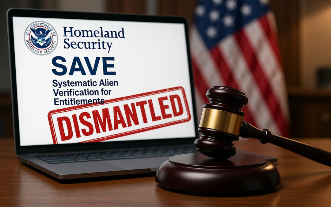 Federal Judge Orders Trump Administration’s SAVE Voter Database Dismantled