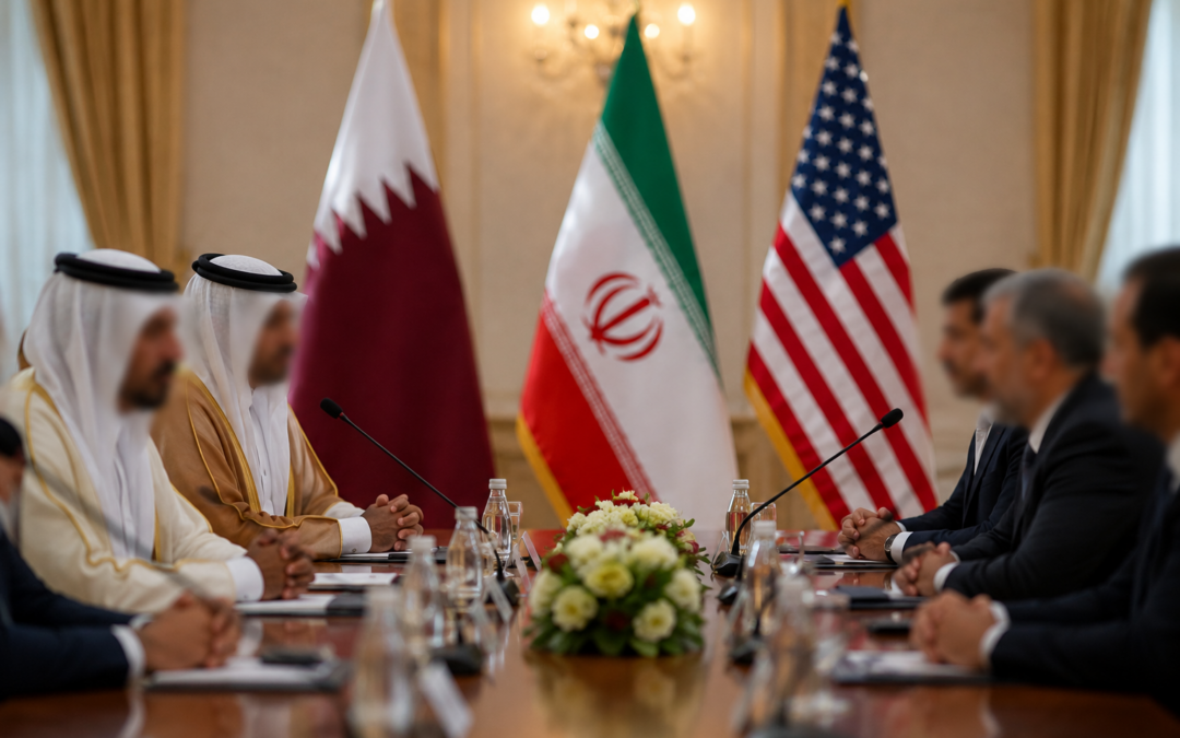 Qatar Delegation Visits Iran for De-Escalation Talks