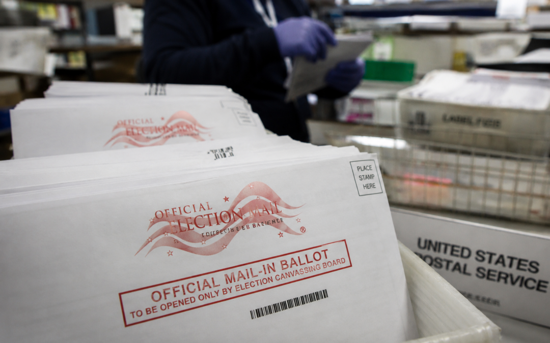 Appeals Court Keeps Block on Trump Mail Ballot Rule, Supreme Court Still Weighing Case