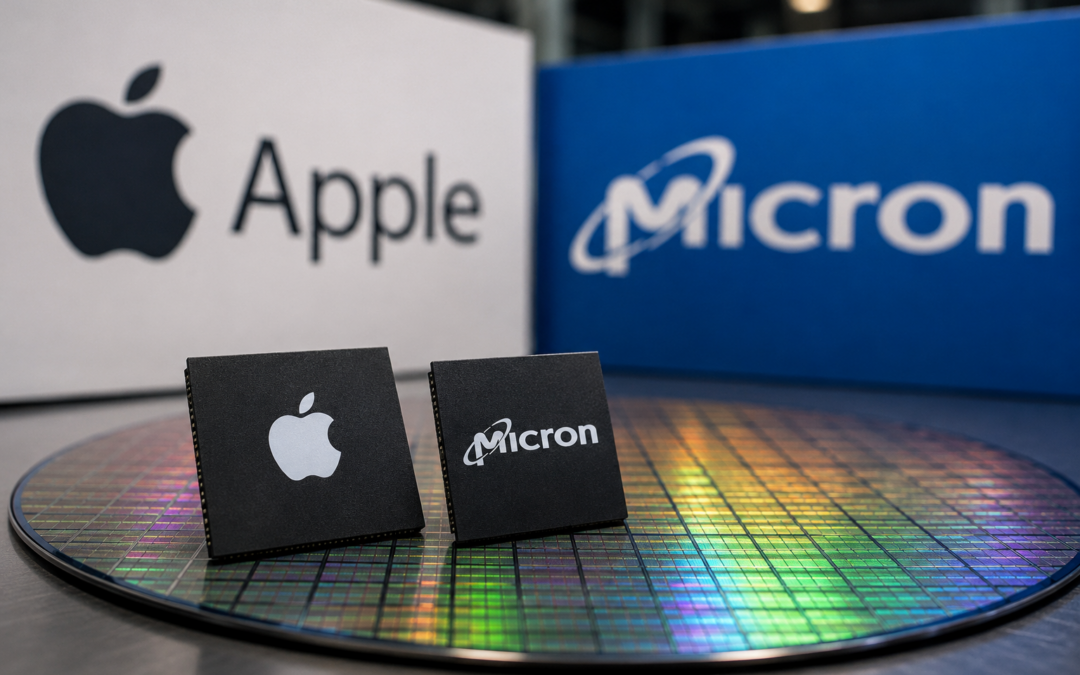 Apple, Micron Announce More Than $30 Billion in New U.S. Chip and Semiconductor Investments