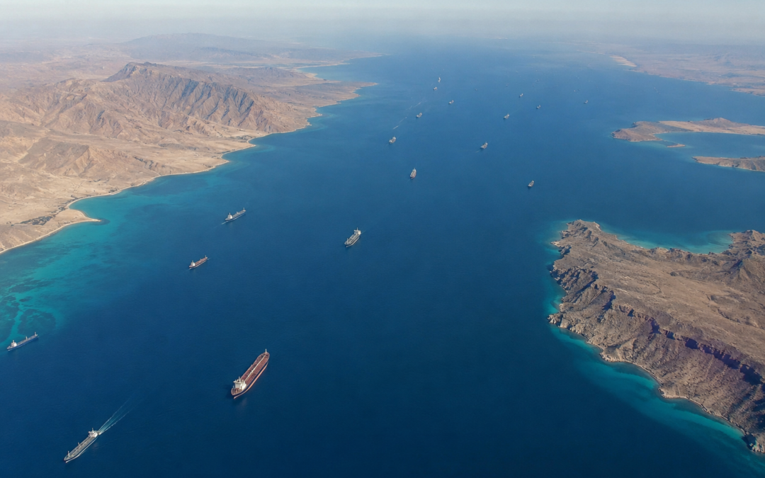 Trump Says U.S. Will Become ‘Guardian of the Hormuz Strait’